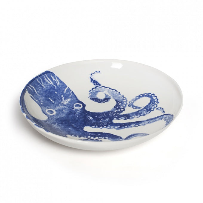 BlissHome Supper Bowl Octopus Blue