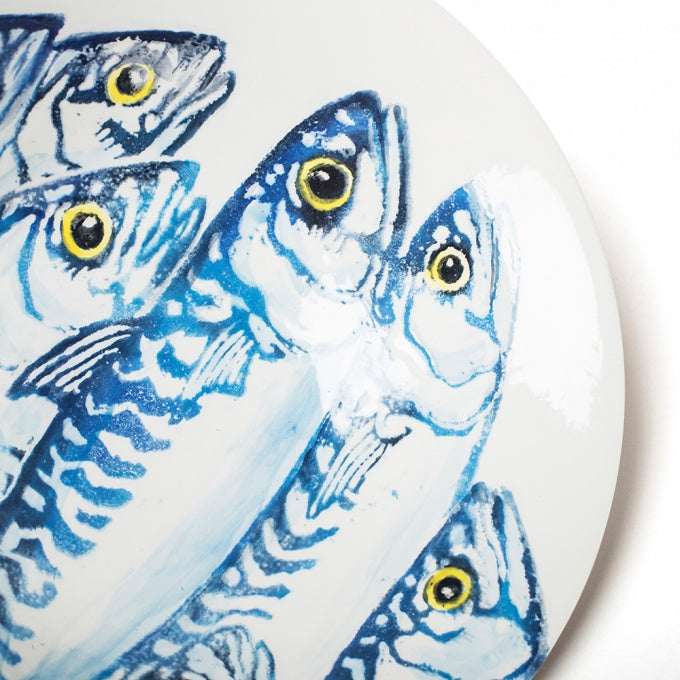 BlissHome Salad Bowl Mackerel