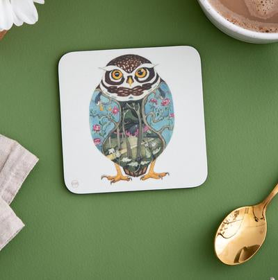 The DM Collection - Coaster - Little Owl