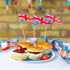 Talking Tables - Right Royal Spectacle Food Flags (12pk)