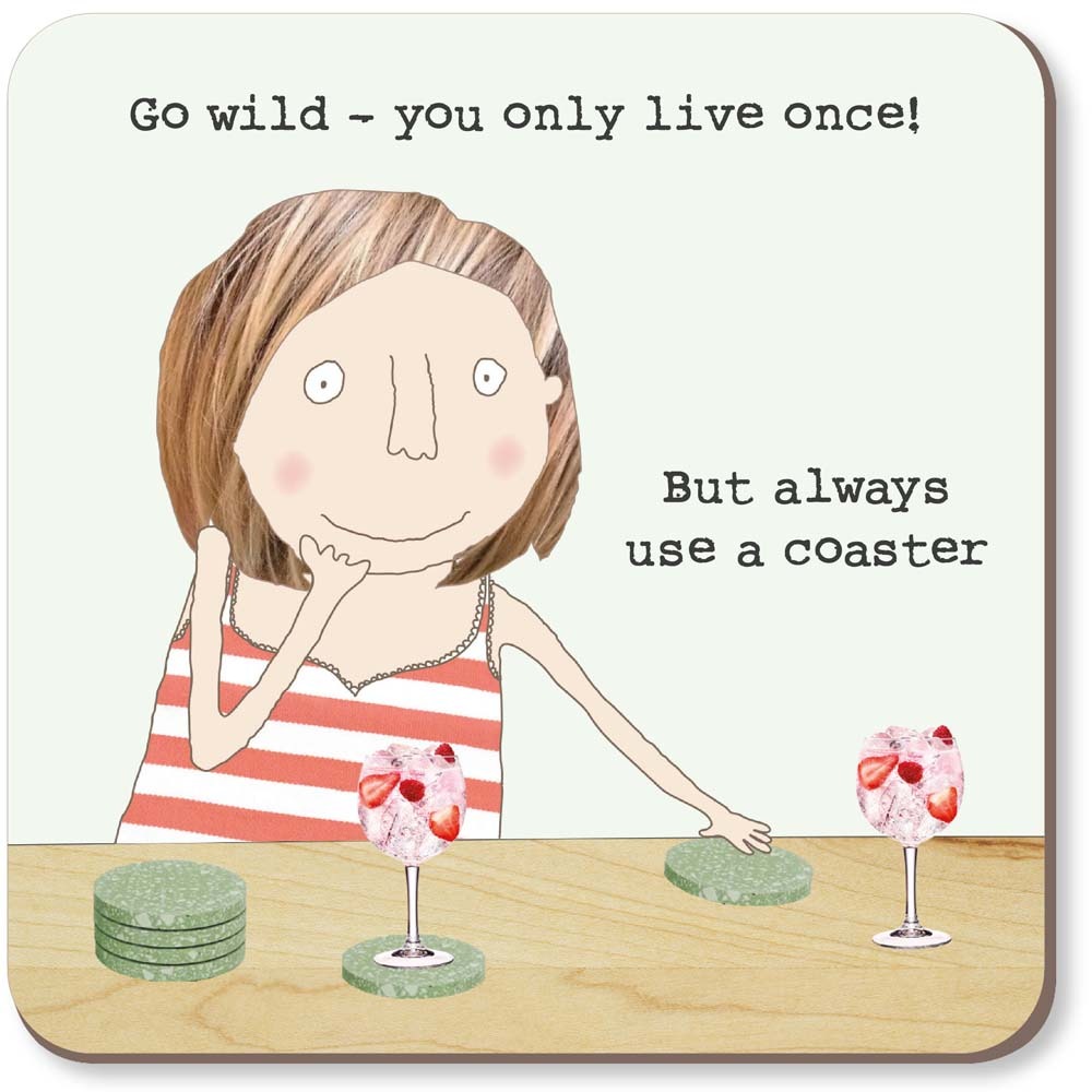 How to use on sale a coaster