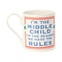 Mclaggan Smith 350ml Bone China Mug - Cammy Thomson -  I'm the Middle Child