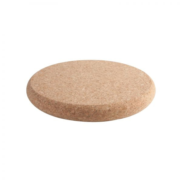 T&G Medium Round Chunky Pot Stand - Cork