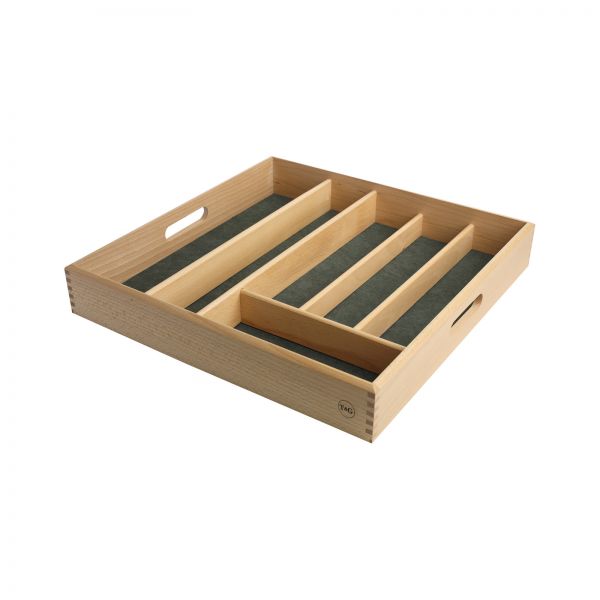 T&G - Cutlery Tray Drawer Size Beech