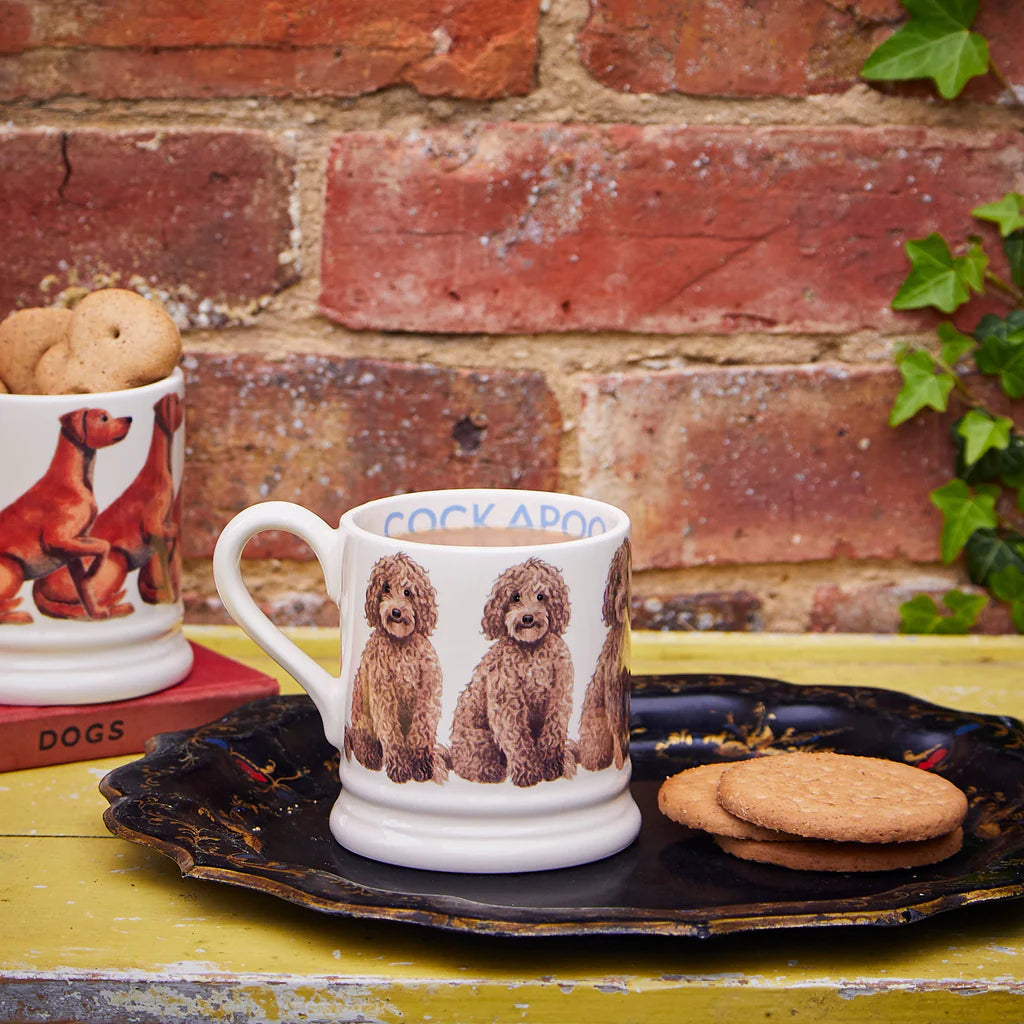 Emma Bridgewater Cockapoo 1/2 Pint Mug