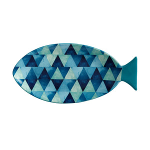 Maxwell Williams Reef Fish Shape Platter 30cms Giftboxed