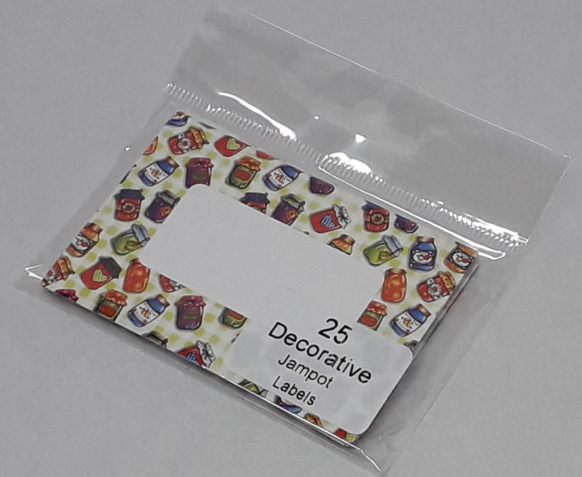 Jam Jar Design Jampot labels