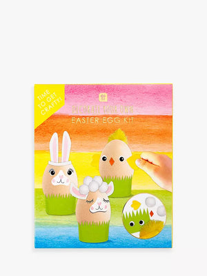 Talking Tables Hop Over the Rainbow Egg Painting Kit