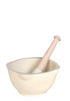 Emile Henry Pestle & Mortar - Clay - 14cms