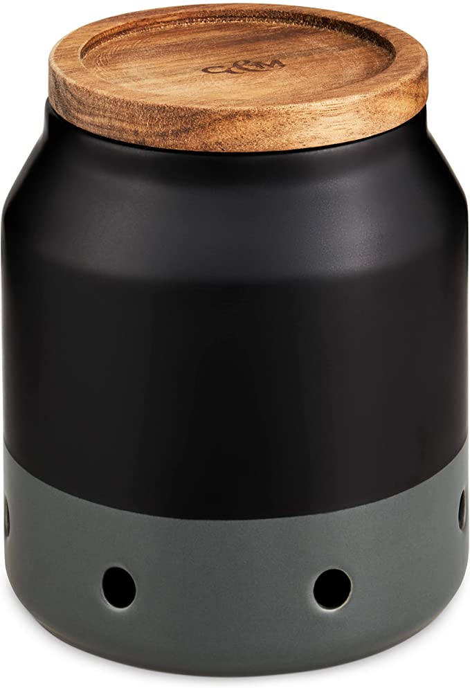 Cole & Mason Elmdon Ceramic Garlic Keeper