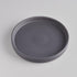 St Eval Candle Plate - Large Dark Grey (Pantone 432U)