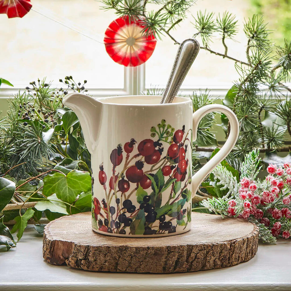 Emma Bridgewater - Rosehip & Ivy Medium Straight Jug