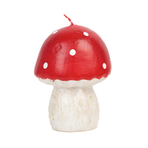 Talking Tables - Midnight Forest Red Toadstool Candle - Lrg
