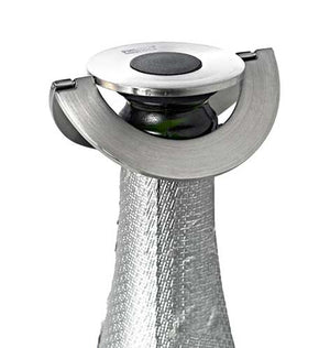 Adhoc Champagne Stopper - Stainless Steel