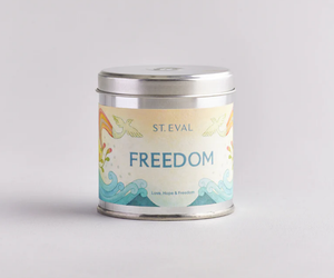 St Eval Freedom Sea Salt Scented Tin Candle