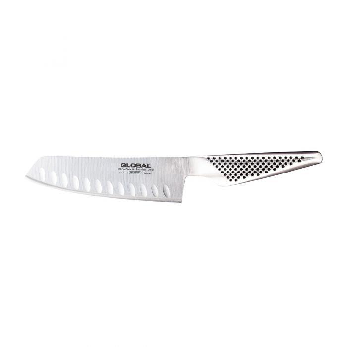 Global 14cm Vegetable Knife Fluted GS-91