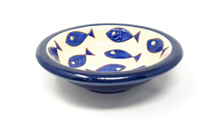 Divine Deli - Tapas Bowl - 10cm Blue Fishn