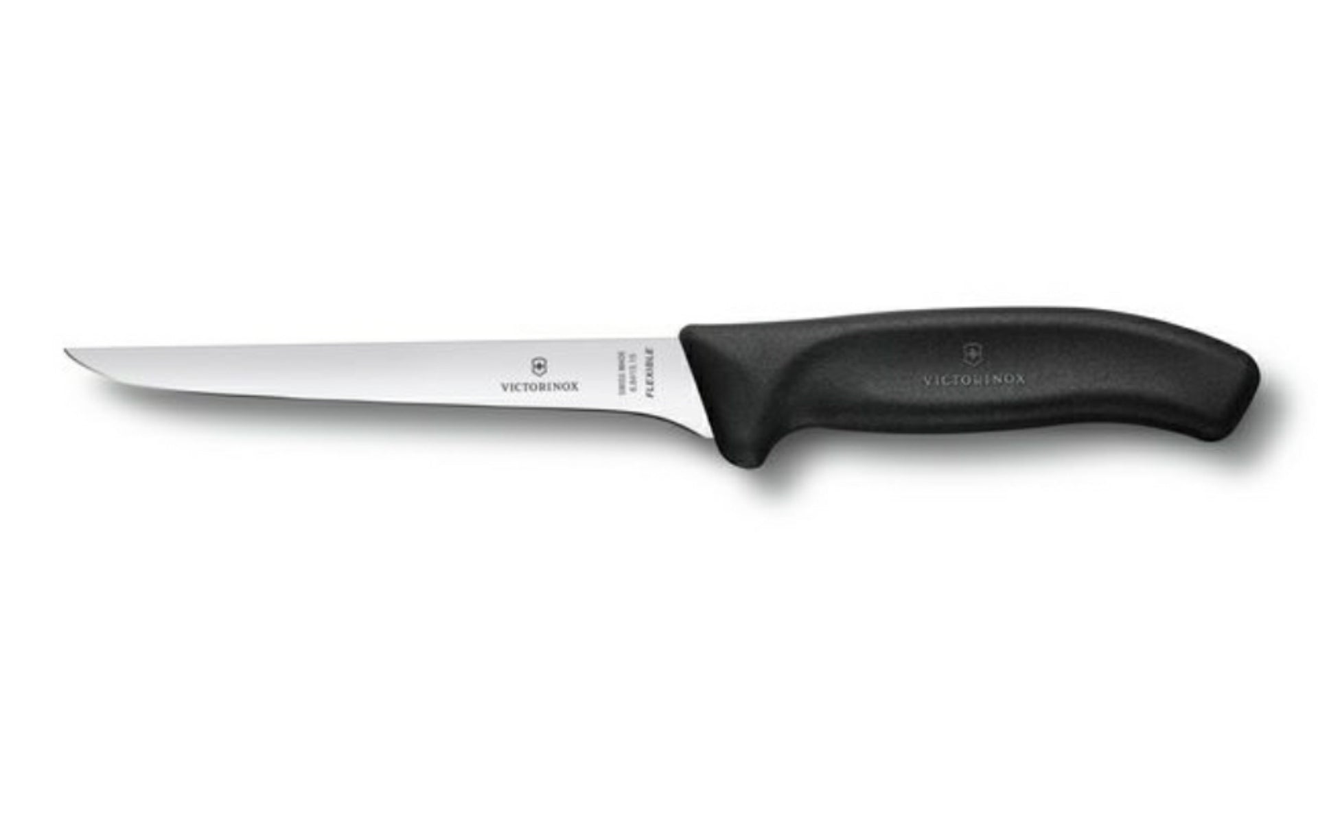 Victorinox - 20cm Filleting Knife Narrow Blade - Black