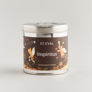 St Eval Christmas Tin Inspiritus Fragrance