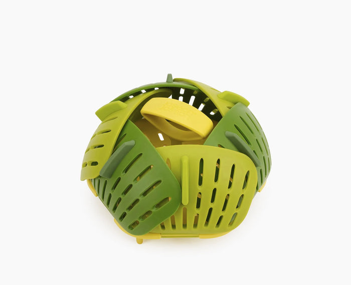 Joseph Joseph Bloom Folding Steamer Basket - Green