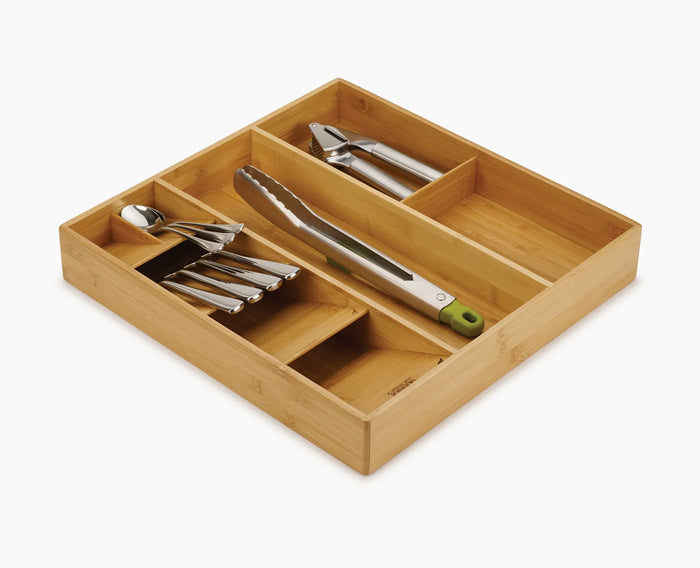 Joseph Joseph - DrawerStore Bamboo Cutlery, Utensil & Gadget Organiser