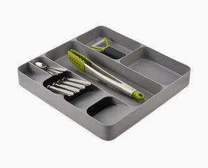 Joseph Joseph -  DrawerStore Cutlery, Utensil & Gadget Organiser - Grey