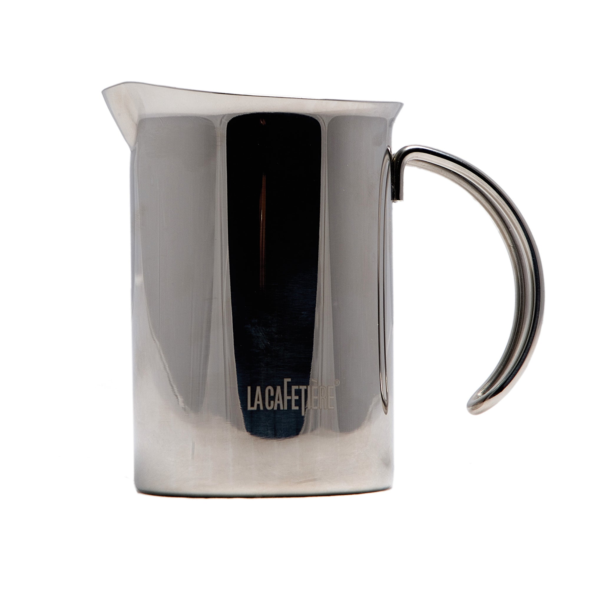 LA CAFETIERE STAINLESS STEEL MILK JUG