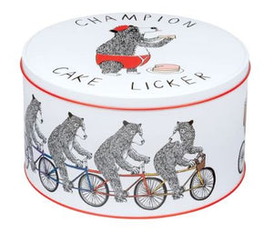 Jimbob Art - Bears Set of 3 Round Cake tins