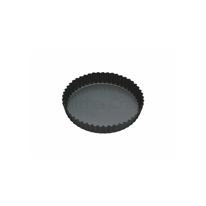 MasterClass - Non-Stick 18cm Loose Base Fluted Quiche Tin