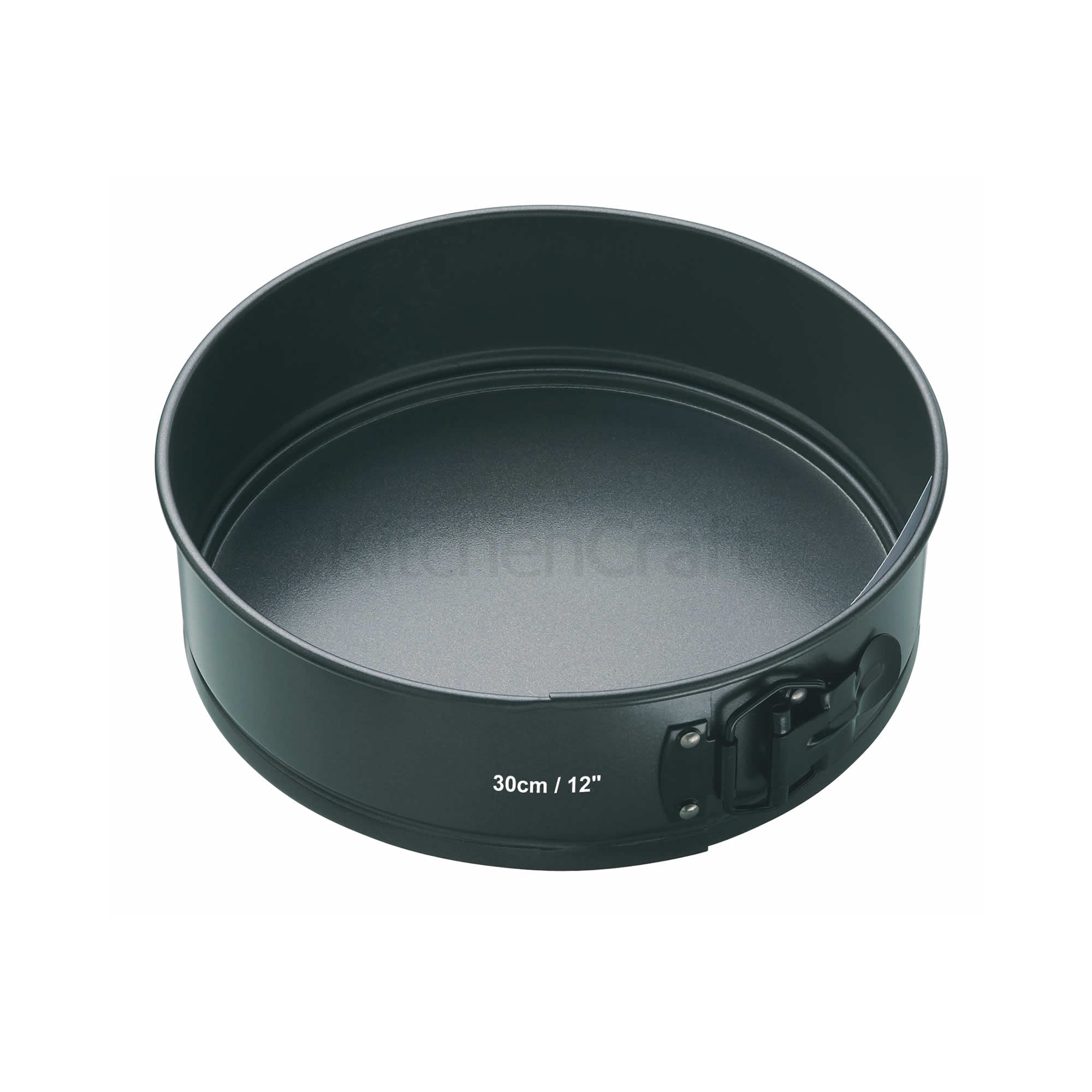 MasterClass Non-Stick 30cm Loose Base Spring Form Cake Pan