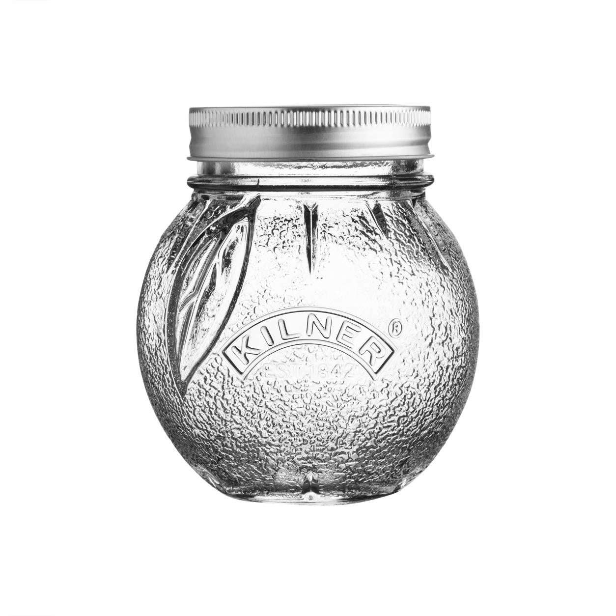 Kilner - 0.4L Orange Fruit Preserve Jar