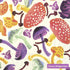Emma Bridgewater Wild Mushrooms Cream Lunch Napkins