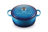 Le Creuset - Cast Iron Round Casserole New Azure Blue