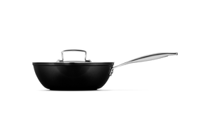 Le Creuset - Toughened Non-Stick Chef's Pan with Pouring Spouts, 24 CM / 2.8L