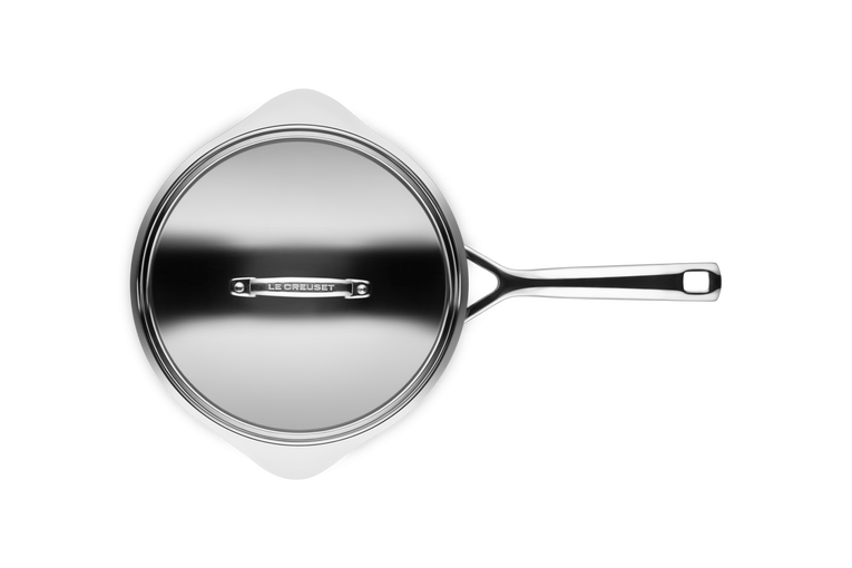 Le Creuset - Toughened Non-Stick Chef's Pan with Pouring Spouts, 24 CM / 2.8L