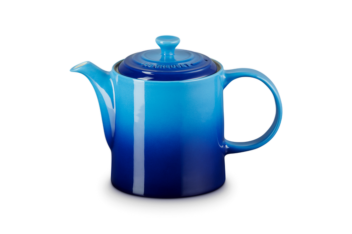 Le Creuset - Stoneware Grand Teapot New Azure Blue 1.3L