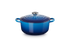 Le Creuset - Cast Iron Round Casserole New Azure Blue