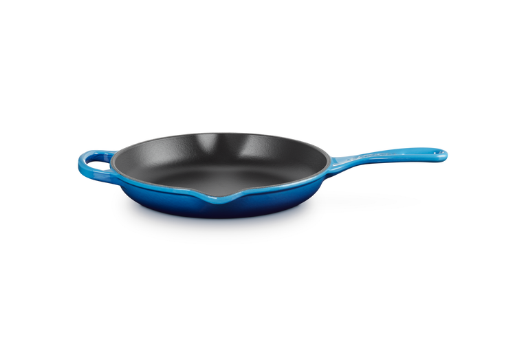 Le Creuset - Cast Iron Round Skillet New Azure Blue 23cm