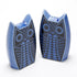 Hornsea Owl Cruet Set - Blue