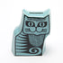 Hornsea Cat Moneybox - Teal