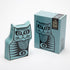 Hornsea Cat Moneybox - Teal