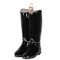 Coach House - Hand Painted Riding Boots Bauble