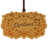 Vivid Wrap - Merry Christmas Copper Tags set of 4