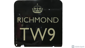 Bluebell - Richmond TW9 Coaster