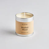 St Eval Bluebell Wood Scented Tin Candle