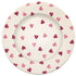 Emma Bridgewater - Pink Hearts 10 1/2" Plate