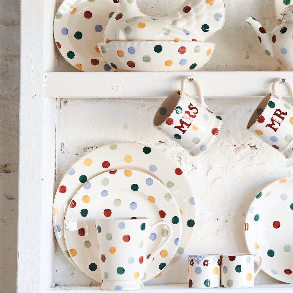 Emma Bridgewater Polka Dot 10 1/2" Plate