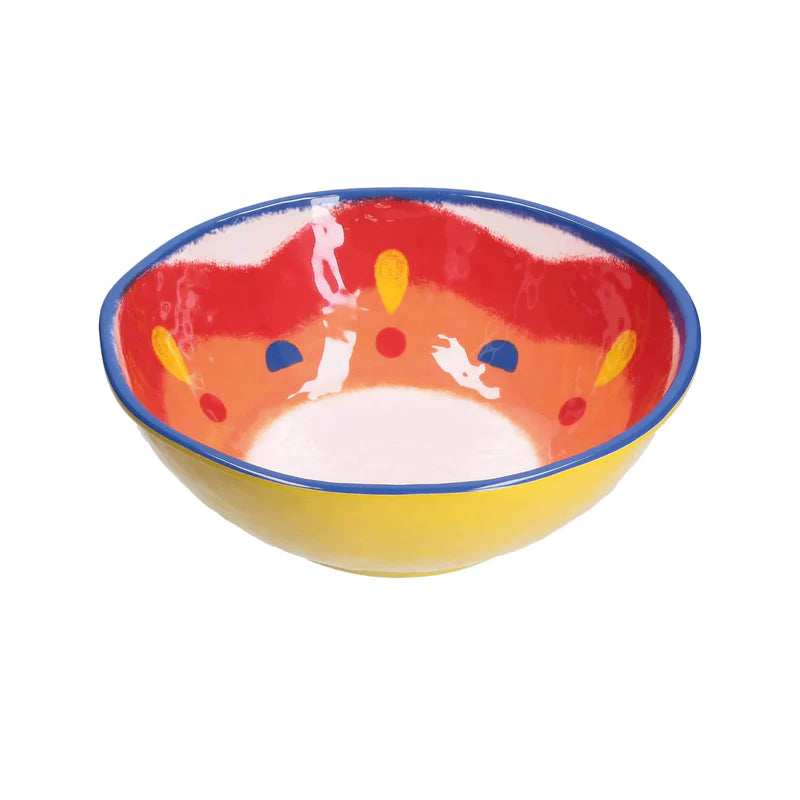 Rose & Tulipani Soleado Salad Bowl Melamine 28cms