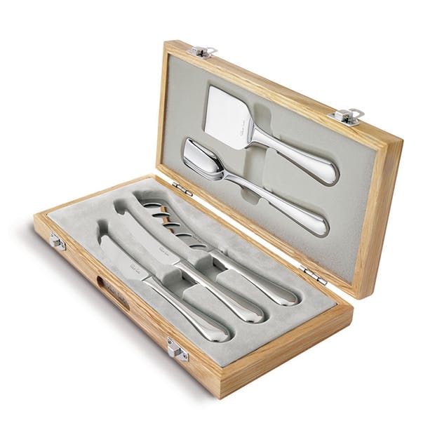 Robert Welch - Gourmet 5 Piece Cheese Knife Set