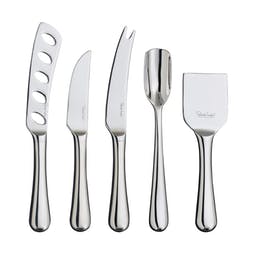Robert Welch - Gourmet 5 Piece Cheese Knife Set